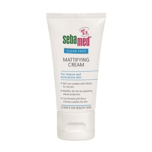 Sebamed Clear Face Mattifying Cream - 50ml