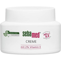 Sebamed Face Cream Vitamin E Moisturizer for Facial Care
