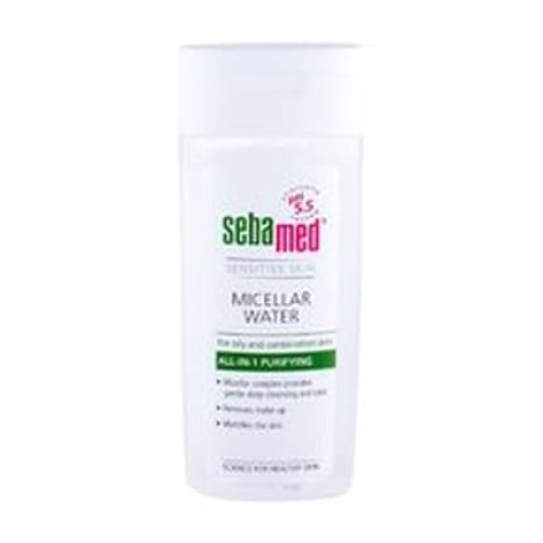 Sebamed Sensitive Skin Micellar Water Oily Skin 200 Ml For Cleansing And Care Of Oily And Combination Skin Sebamed Sensitive Skin Micellar Water Oily Skin 200 Ml For Cleansing And Care Of Oily And Combination Skin