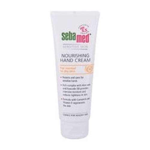 Sebamed Sensitive Skin Nourishing Hand Cream Nourishing Hand Cream For Normal And Dry Skin