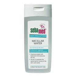 Sebamed Micellar Water For Normal To Dry Skin Anti-Pollution - 200 Ml