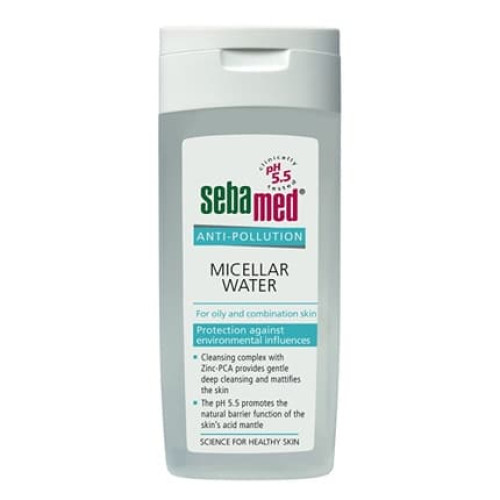 Sebamed Micellar Water For Combination To Oily Skin Anti-Pollution - 200 Ml