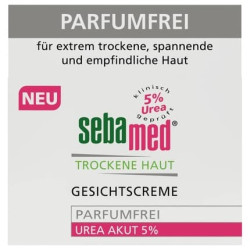 Sebamed Face Cream Fragrance-Free Urea Acute 5%