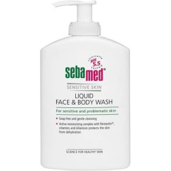 Sensitive Skin Face & Body Wash