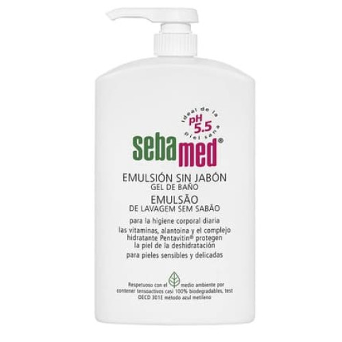 Sebamed Liquid Face And Body Wash 1000ml