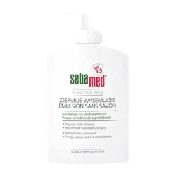 Sebamed Waterfree Cleansing Mousse With Pump Sebamed Waterfree Cleansing Mousse With Pump