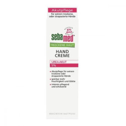 Sebamed Dry Skin Hand Cream Urea Akut 5% 75ml - German Import