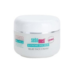Sebamed Urea Relief Face Cream Soothing Face Cream With 5 Urea 50 Ml