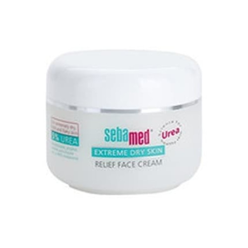 Sebamed Urea Relief Face Cream Soothing Face Cream With 5 Urea 50 Ml