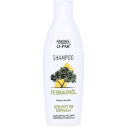 Swiss O-Par Tea Tree Oil Treatment Shampoo 250ml