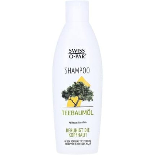 Swiss O-Par Tea Tree Oil Treatment Shampoo 250ml