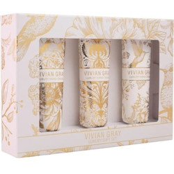 Vivian Gray White Velvet Hand Cream Set Vivian Gray White Velvet Hand Cream Set