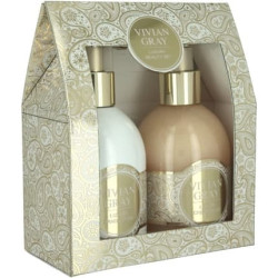 Vivian Gray 5003 'Romance' Gift Set Cream Soap & Hand Lotion 'Sweet Vivian Gray 5003 'Romance' Gift Set Cream Soap & Hand Lotion 'Sweet