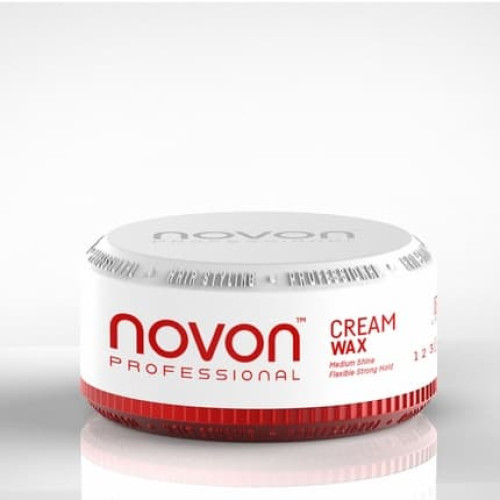 NOVON Strong Flexible Cream Wax No. 4 150ml Black