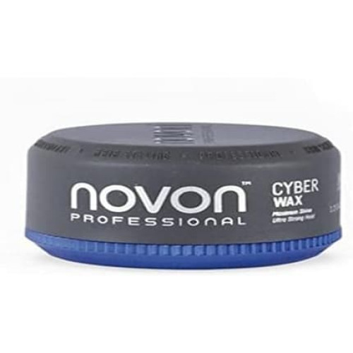 Novon Firation Ultra Strong N8 Cyber Wax 150ml Black Standard