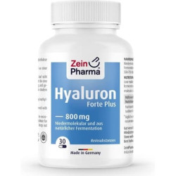 Zeinpharma Hyaluronic Acid Forte Plus Capsules 800mg 500-700kDa Zeinpharma Hyaluronic Acid Forte Plus Capsules 800mg 500-700kDa