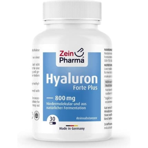 Zeinpharma Hyaluronic Acid Forte Plus Capsules 800mg 500-700kDa