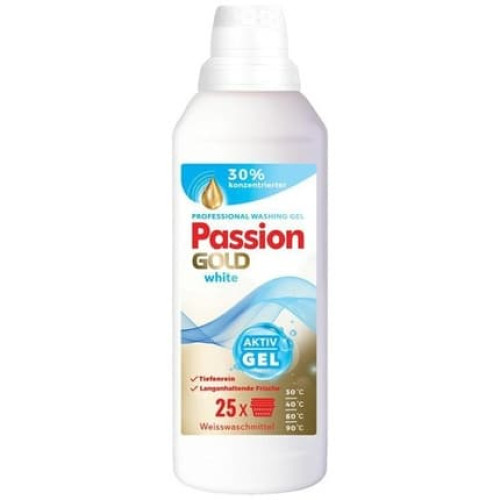 Passion Gold 1l Gel Dpr Weiss Pack Of 25