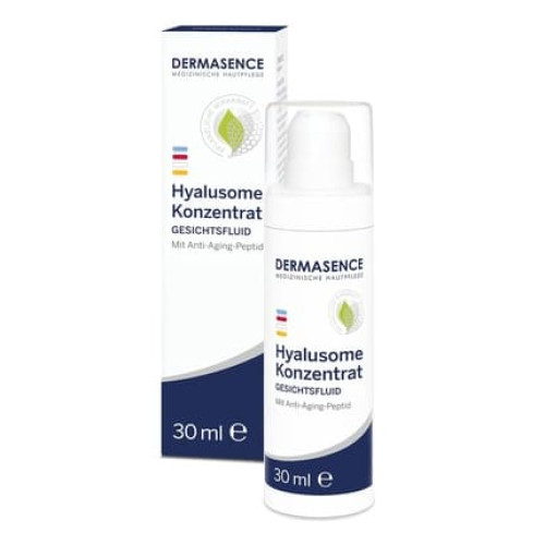 DERMASENCE Hyalusome Concentrate 30ml - Intensive Concentrate for Preventing Wrinkles and Hydrating - Protects Against Environmental Influences and Premature Skin Aging - with Hyaluronic Acid - Smoothes Fine Lines DERMASENCE Hyalusome Concentrate 30ml - Intensive Concentrate for Preventing Wrinkles and Hydrating - Protects Against Environmental Influences and Premature Skin Aging - with Hyaluronic Acid - Smoothes Fine Lines