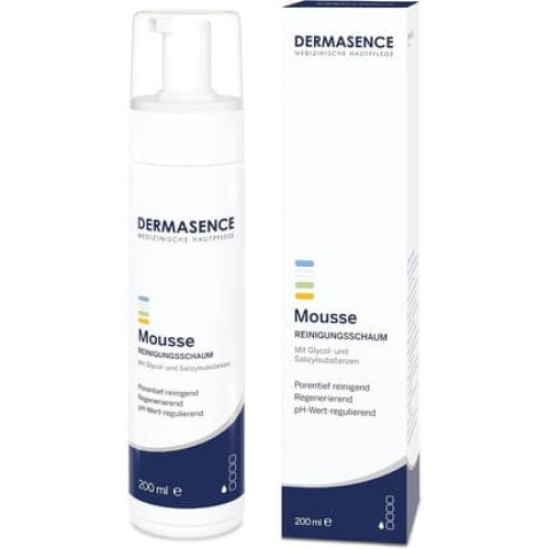 Dermasence Mousse Cleansing Foam