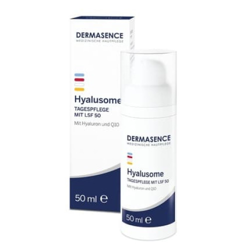 Dermasence Hyalusome Day Cream with SPF 50 50ml Moisturizing Anti-Aging