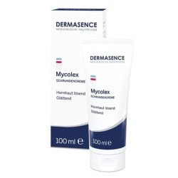 Dermasence Mycolex Cracked Skin Cream 100ml Special Care For Thickened Skin Areas On Feet Reduces Roughness And Cracks Fragrancefree