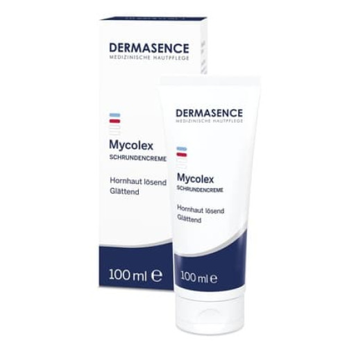 Dermasence Mycolex Cracked Skin Cream 100ml Special Care For Thickened Skin Areas On Feet Reduces Roughness And Cracks Fragrancefree