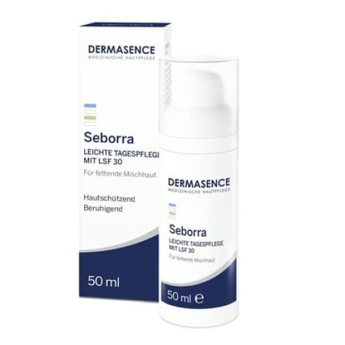Dermasence Seborra Light Day Cream with SPF 30 50ml