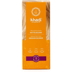 Khadi Medium Blonde Natural Hair Color - Warm Medium Blonde