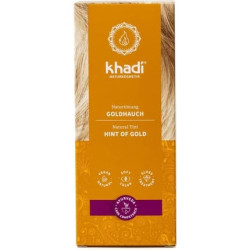 Khadi Hint of Gold Natural Hair Color for Shiny Golden Gloss