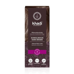 Khadi Herbal Hair Dye Dark Chestnut 100g