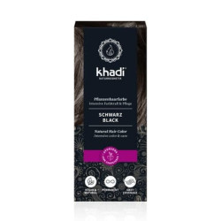 Khadi Herbal Hair Dye Black 100g