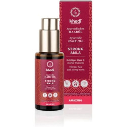 Khadi Strong Amla Hair Oil Promotes Hair Growth Prevents Hair Loss & Gray Khadi Strong Amla Hair Oil Promotes Hair Growth Prevents Hair Loss & Gray