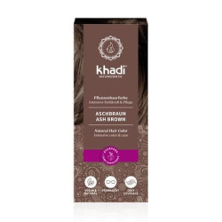 Khadi Herbal Hair Dye Ash Chestnut 100g