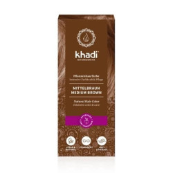 Khadi Herbal Dye Medium Chestnut 100g