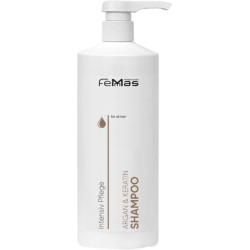 Femmas Argan & Keratin Shampoo with Vegetable Oils and Proteins - Argan Oil Rich