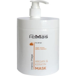 Femmas Argan & Keratin Mask 1000ml with Pump Femmas Argan & Keratin Mask 1000ml with Pump