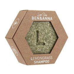 Ben&Anna Shampoo Bar Lemongrass 60g - Natural Hair Care