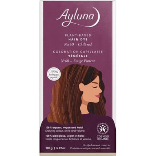 Ayluna Hair Colour Chilli Red