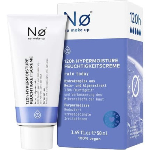 No Rain Today 120h Hypermoisture Cream
