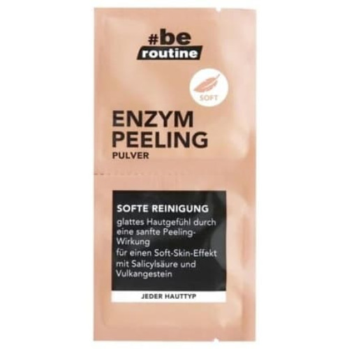 BeRoutine Face Peeling Enzyme Powder Cleansing Skincare Pore Mask