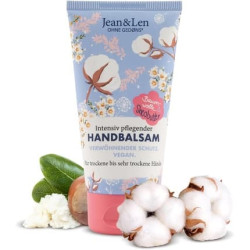 Jean & Len Cotton & Shea Butter Hand Balm Intensively Nourishes and is Particularly Mild 75ml
