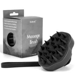 Bellody Original Scalp Massage Brush for Hair Growth Stimulation - Hair & Scalp Massager for Wet & Dry Hair Classic Black Bellody Original Scalp Massage Brush for Hair Growth Stimulation - Hair & Scalp Massager for Wet & Dry Hair Classic Black