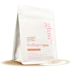 Glow25 Collagen Plus 225g Collagen Hydrolysate with Vitamin C and Zinc