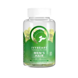 Ivybears Hair Vitamins For Men - 60 Gummies