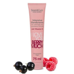 Jean & Len Hand Cream I Love You Berry Much for Normal to Dry Hands