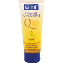 Elina Elina Cream 75ml Hand Cream Q10 In Tube Elina Elina Cream 75ml Hand Cream Q10 In Tube