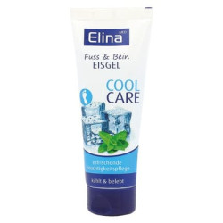 Elina Foot Ice Gel 75ml Tube