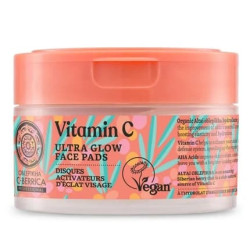 Natura Siberica Ultra Glow Face Pads With Vitamin C 35g