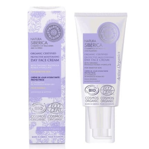 Natura Siberica Protective Moisturising Day Face Cream 50ml